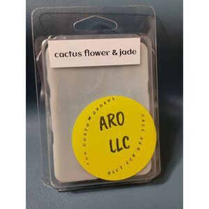 "Cactus Flower & Jade" Scented Wax Melts Breakaway Tarts-Fragrance Wax Product